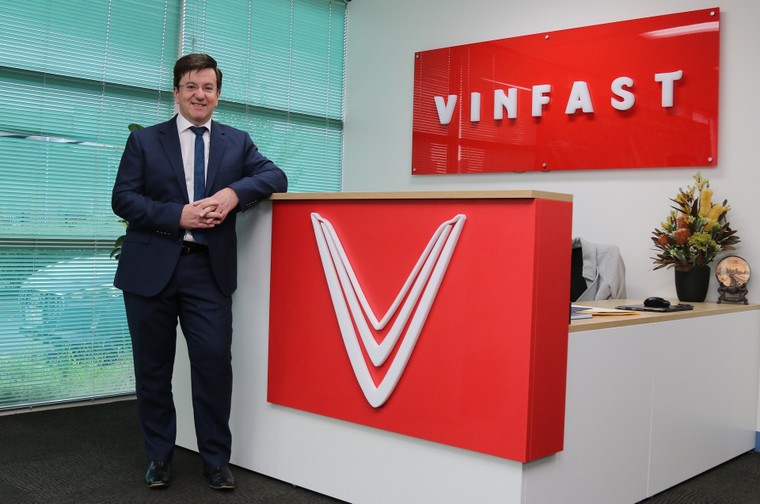 Sếp VinFast Australia: 'Đây là cơ hội chỉ có một lần trong đời' ảnh 1
