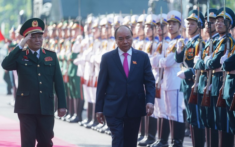 Thủ tướng dự Đại hội Thi đua Quyết thắng toàn quân ảnh 2