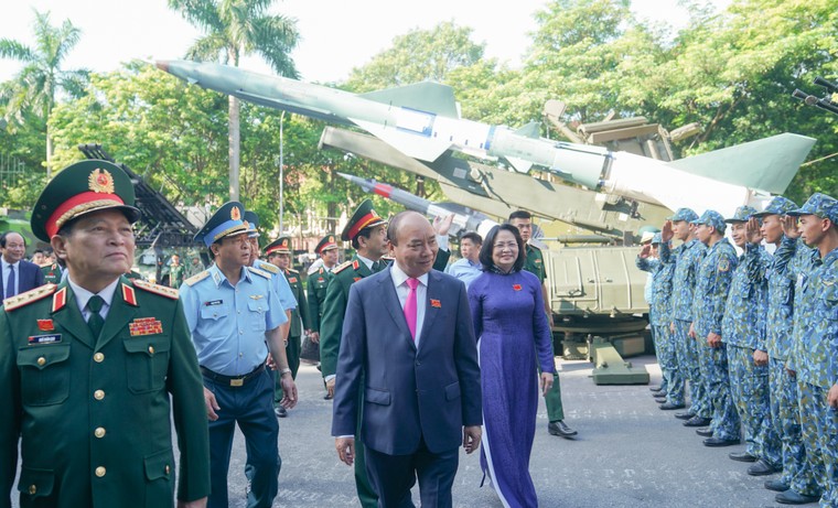 Thủ tướng dự Đại hội Thi đua Quyết thắng toàn quân ảnh 6