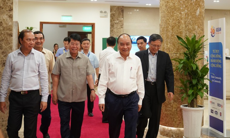 Thủ tướng kiểm tra công tác chuẩn bị Hội nghị Cấp cao ASEAN 36 ảnh 2