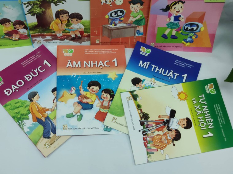 5 bộ SGK lớp 1: Trường đã chốt, giáo viên nóng lòng đi tập huấn ảnh 3