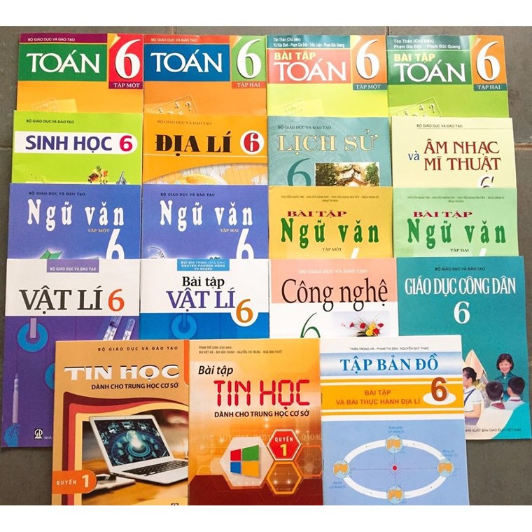 Bộ GD&ĐT đang nhận hồ sơ thẩm định sách giáo khoa lớp 2 và 6 ảnh 1