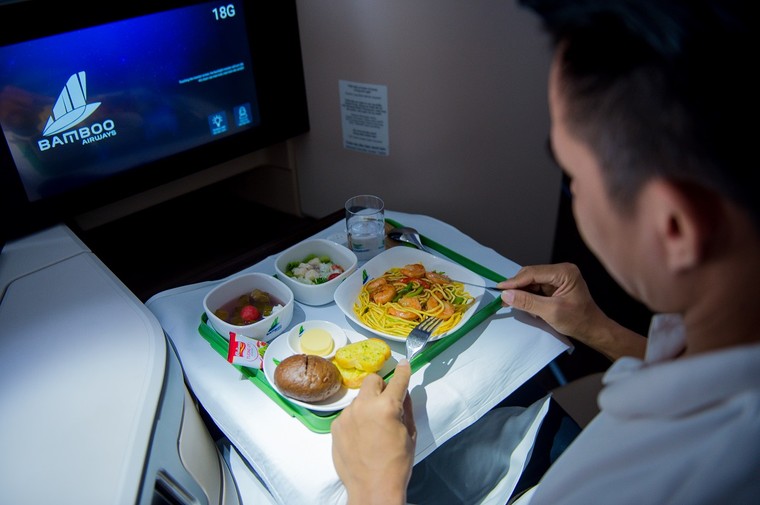 Hé lộ hành trình bay đẳng cấp với Hạng Thương gia Bamboo Airways ảnh 5