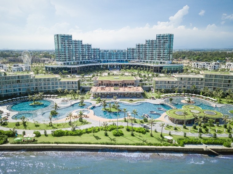 Ấn tượng những khu nghỉ dưỡng biển có kiến trúc độc đáo hàng đầu Việt Nam ảnh 1