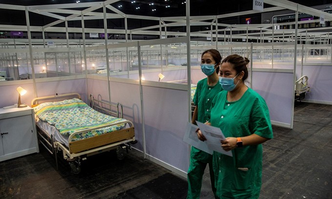 Trung Quốc cử chuyên gia chống Covid-19 tới Hong Kong ảnh 1