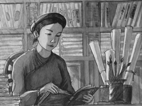 Sau này, bà được mời vào cung để làm gì?