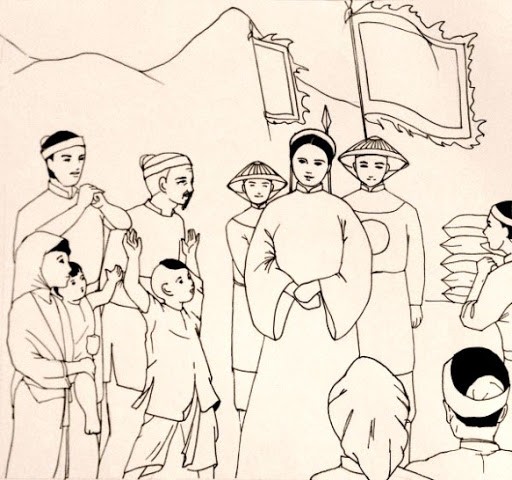 Thời làm quan, bà cọi trọng vấn đề nào nhất?