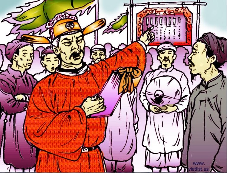 Sách nào viết “Trần Thủ Độ quyền át cả vua”?