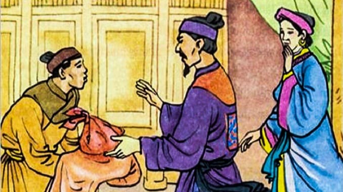 Ông đã hành xử thế nào với kẻ tâu với vua rằng ông 