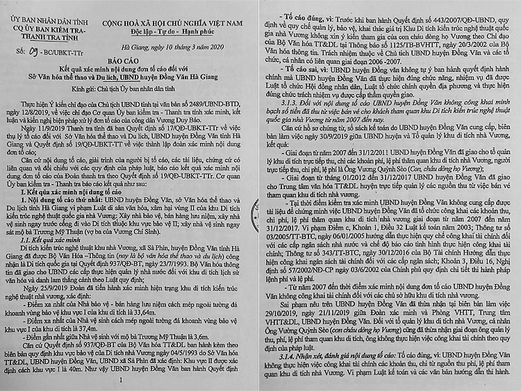 'Dinh thự họ Vương kêu cứu': Tiền đi đâu? Trách nhiệm ở đâu? ảnh 3