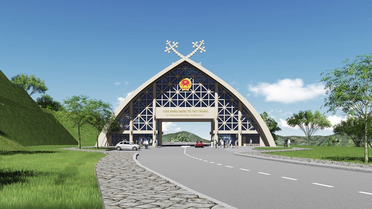 Ở huyện Điện Biên có cửa khẩu quốc tế nào sau đây?