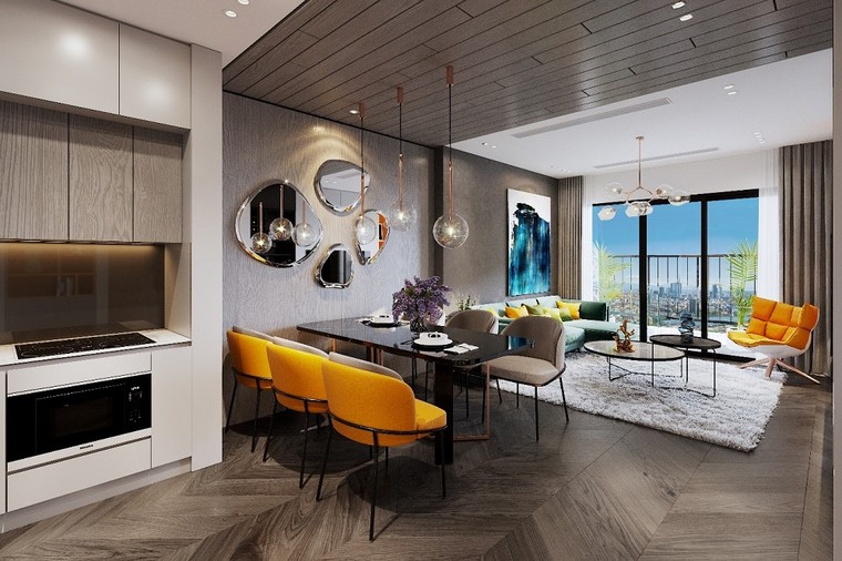 Sức hút từ thiết kế thông minh tại căn hộ The Terra - An Hưng ảnh 1