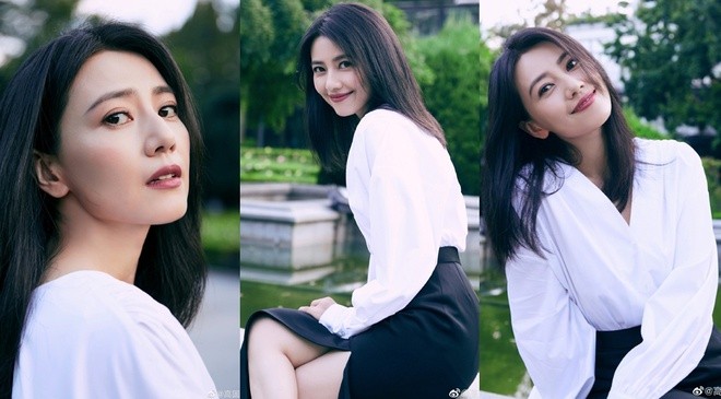 Nữ thần quốc dân xứ Trung - 'Chu Chỉ Nhược' đẹp rạng ngời ở tuổi 41 ảnh 2