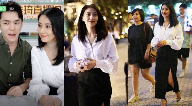 Nữ thần quốc dân xứ Trung - 'Chu Chỉ Nhược' đẹp rạng ngời ở tuổi 41 ảnh 1