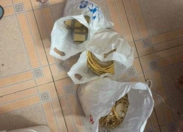 Bắt giữ đối tượng trộm 350 cây vàng đem giấu ở gầm giường nhà bà ngoại ảnh 1