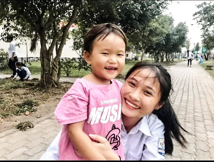 Cô học trò đặc biệt và ước mơ xây mái ấm cho trẻ em nghèo ảnh 1