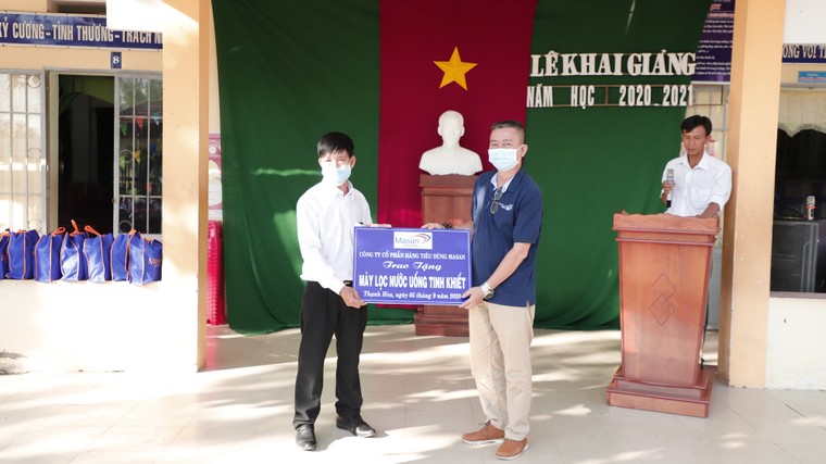 Masan đẩy mạnh các hoạt động hỗ trợ cộng đồng ảnh 3