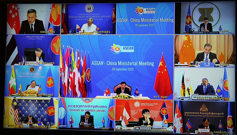 ASEAN nhấn mạnh vai trò của luật pháp quốc tế trong giải quyết tranh chấp ảnh 1
