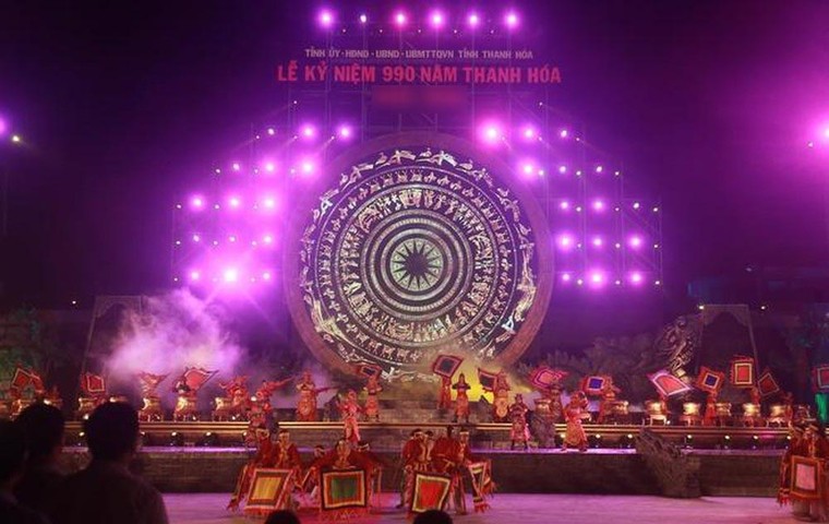 Năm nào đánh dấu kỷ niệm 990 năm Thanh Hóa?