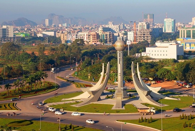 Thành phố nào sau đây trực thuộc tỉnh Thanh Hóa?