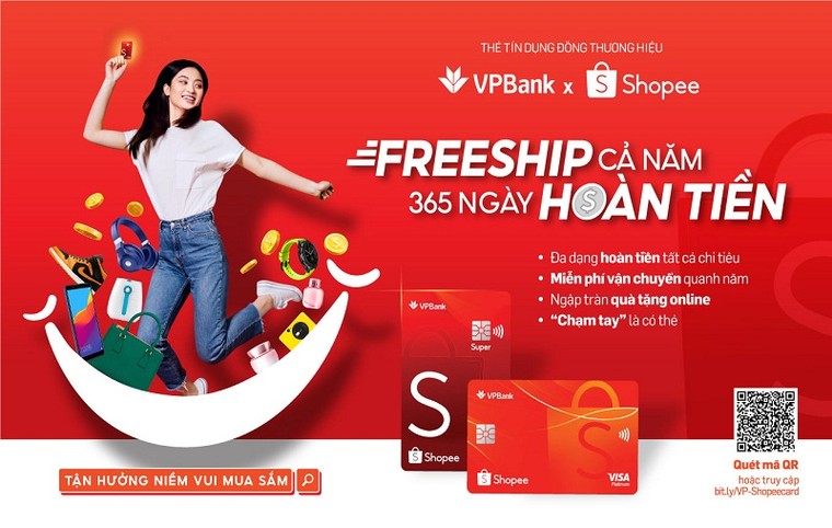 Shopee hợp tác với VPBank và Visa ra mắt 'Thẻ tín dụng VPBank Shopee' ảnh 2
