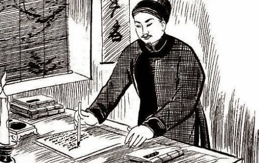 Khi đang làm quan trong triều đình, vì lý do gì ông lại về vùng quê làm giáo học?