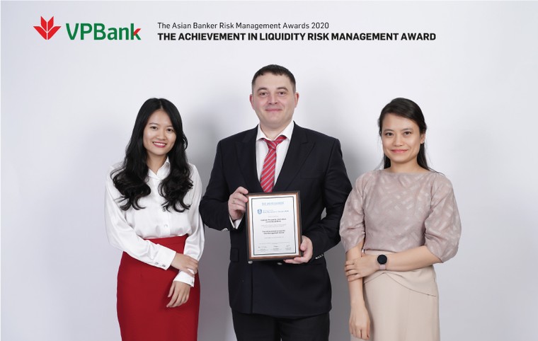 VPBank nhận giải thưởng danh giá về quản trị rủi ro từ The Asian Banker ảnh 1