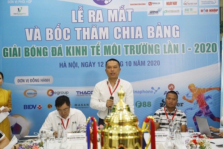 Giải bóng đá Kinh tế Môi trường lần I-2020 sẽ chính thức khởi tranh vào ngày 17/10 ảnh 1