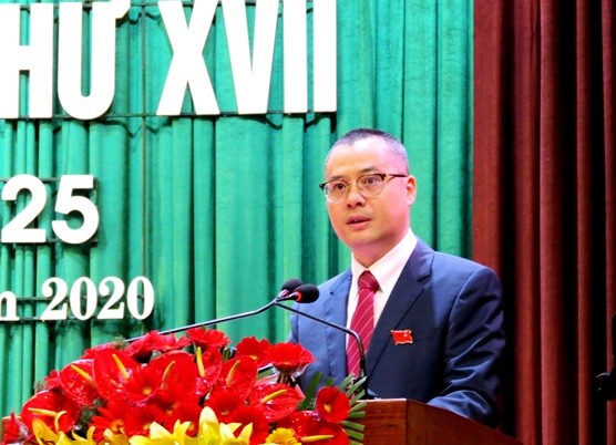 12 Bí thư Tỉnh ủy, Thành ủy khóa mới được công bố trong ngày 15/10 ảnh 7