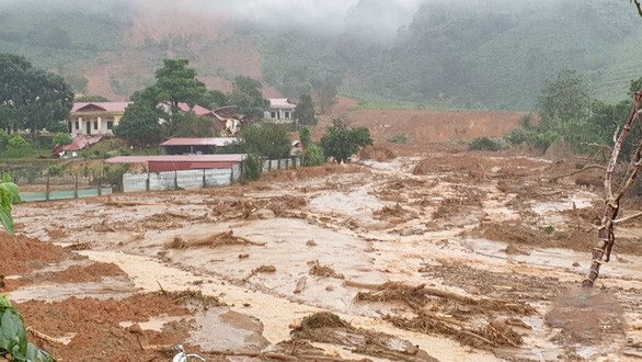 Hiện trường khu vực sạt lở vùi lấp 22 chiến sĩ của Đoàn 337 ảnh 4