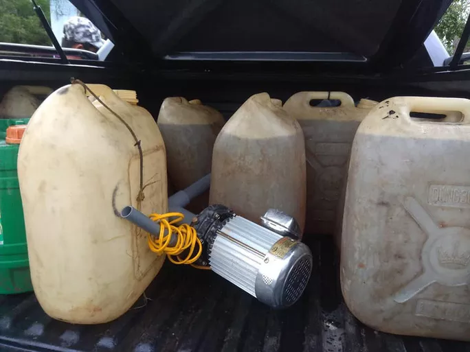 Bắt giữ nhóm thanh niên trộm tài sản, đòi bảo kê thi công cao tốc ảnh 1