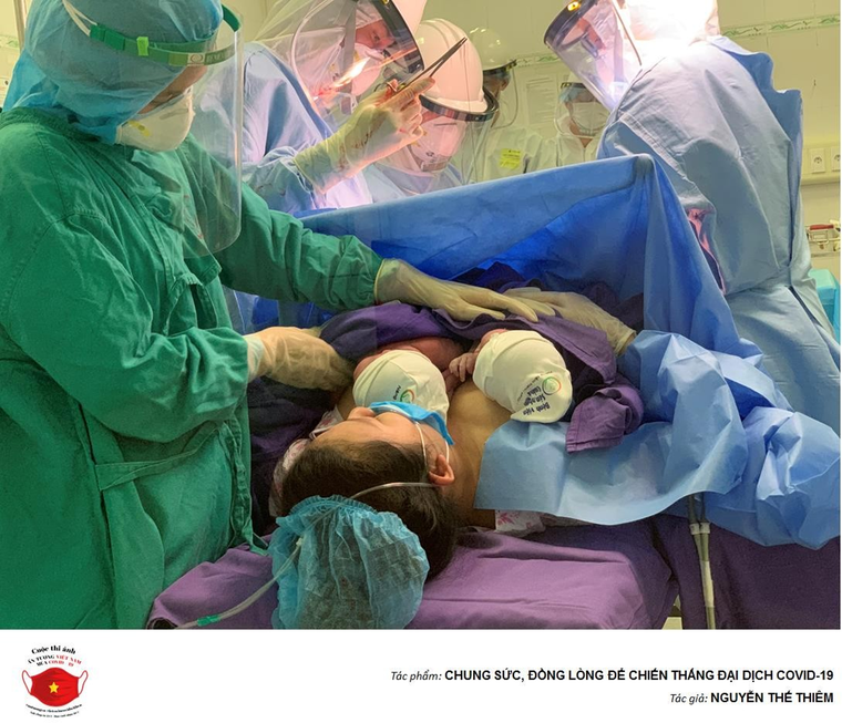 Trao giải cuộc thi 'Ấn tượng Việt Nam mùa Covid-19' ảnh 3