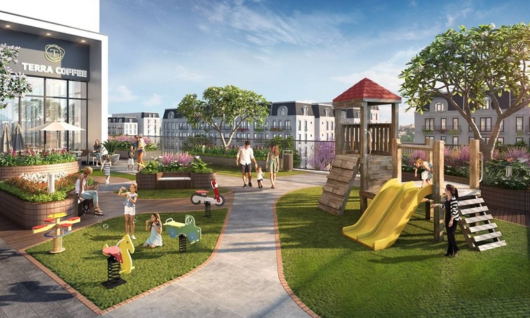 Không gian sống đương đại cho gia đình trẻ ảnh 3