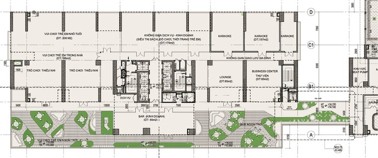 Không gian sống đương đại cho gia đình trẻ ảnh 4