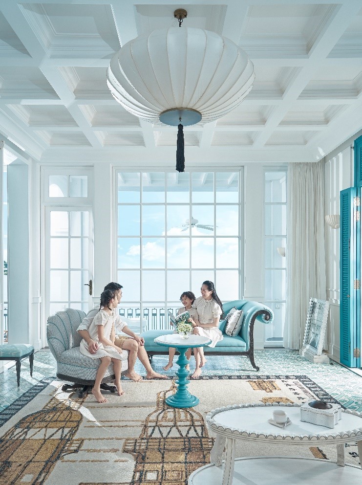 Những khu nghỉ dưỡng lý tưởng để du khách không nghĩ đến Covid-19 ảnh 2