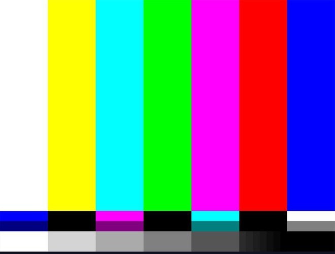 Ý nghĩa của màn hình đa sắc trên sóng truyền hình trước đây ảnh 4