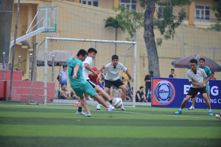 Đã tìm ra ngôi vị vô địch của Giải bóng đá Kinh tế Môi trường lần thứ I-2020 ảnh 2