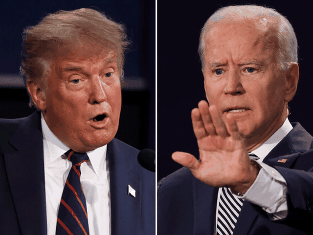 Nghi vấn lỗi phần mềm khiến 6.000 phiếu bầu cho ông Trump tính cho Biden ảnh 1