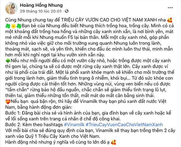 Mạng xã hội bỗng chốc 'xanh rì' với chiến dịch 'Triệu cây vươn cao cho Việt Nam xanh' ảnh 2