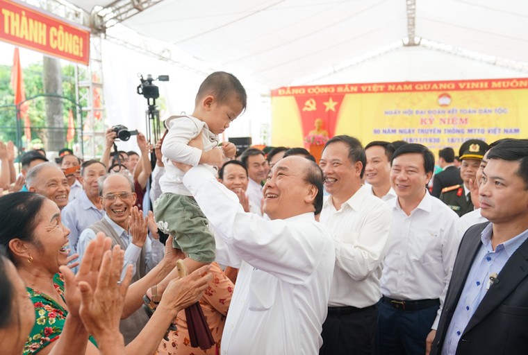 Thủ tướng Nguyễn Xuân Phúc: Không dựa vào dân thì khó phát triển đất nước ảnh 2