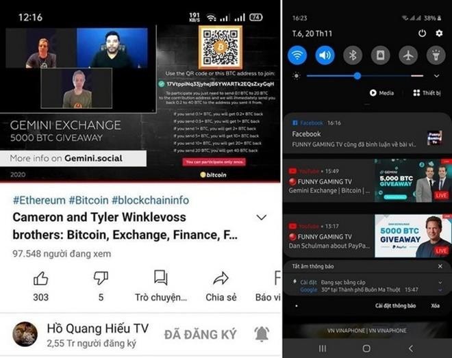 Hàng chục kênh YouTube triệu người theo dõi của Việt Nam bị kẻ gian chiếm đoạt ảnh 2