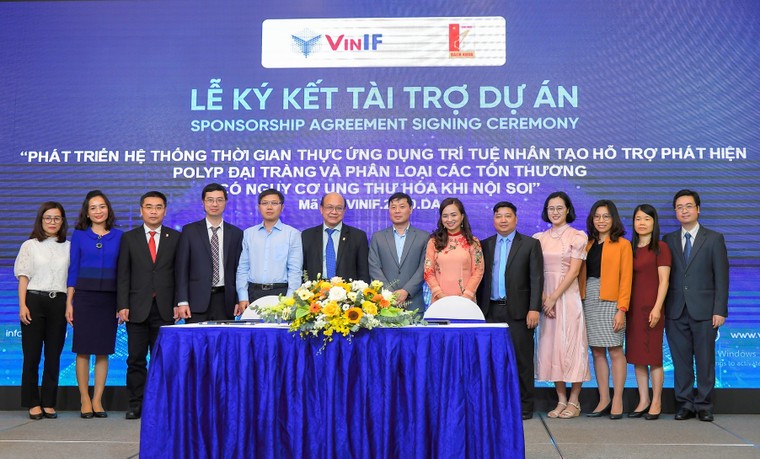 'Người đồng hành' VinIF và hành trình phát triển khoa học Việt ảnh 1