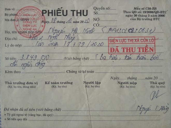 Đọc sai chỉ số điện của dân, nhiều cán bộ điện lực bị kỷ luật ảnh 1