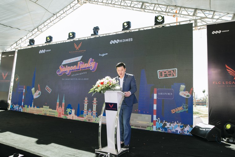Kick off FLC Legacy Kontum: Tâm điểm thị trường địa ốc cuối năm ảnh 3