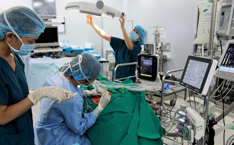 Vinmec hỗ trợ 50 - 70% chi phí mổ tim không đau ảnh 1