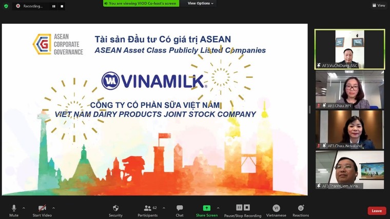 Lần đầu tiên Việt Nam có công ty niêm yết được xét chọn là ‘Tài sản đầu tư có giá trị của ASEAN’ ảnh 1