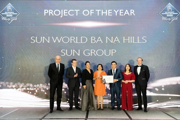 Sun Group được vinh danh 'Nhà phát triển công trình vui chơi giải trí tốt nhất Đông Nam Á 2020' ảnh 1