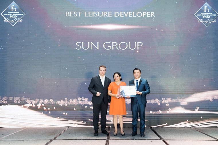 Sun Group được vinh danh 'Nhà phát triển công trình vui chơi giải trí tốt nhất Đông Nam Á 2020' ảnh 2