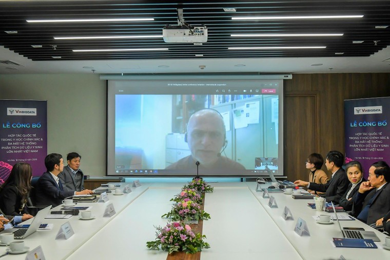 ‘Mở kho’ trí tuệ và dữ liệu sẽ thúc đẩy phát triển y học chính xác tại Việt Nam ảnh 1