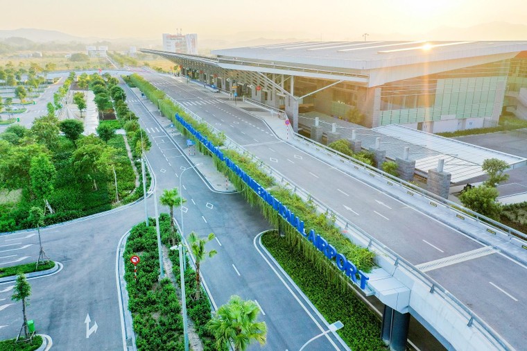 Sân bay Vân Đồn được Prix Versailles trao giải đặc biệt thế giới về thiết kế ngoại thất ảnh 2